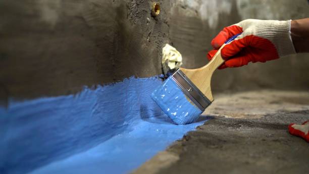 SJ Waterproofing Pros commercial waterproofing team near Malinta, OH